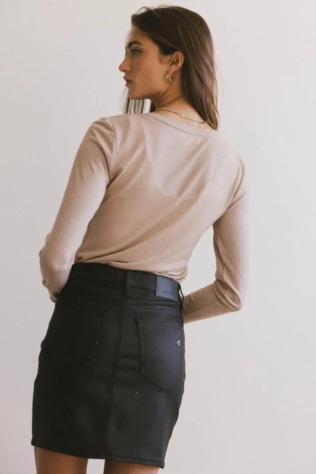 Tops Women Bohme Della Shimmer Top In Mauve Mauve