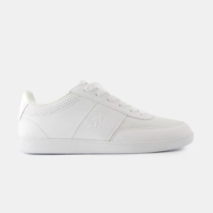 Trainers And Sneakers Men Le Coq Sportif Shoes LCS DERBY1 Optical White