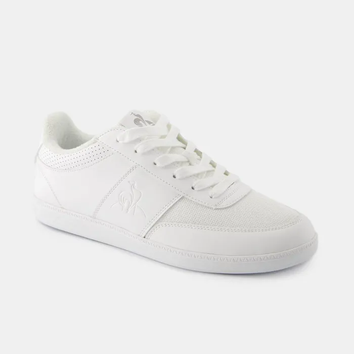 Trainers And Sneakers Men Le Coq Sportif Shoes LCS DERBY1 Optical White