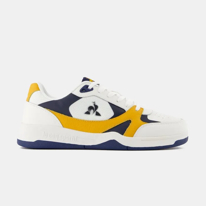 Trainers And Sneakers Men Le Coq Sportif Shoes LCS PRO STAR LITE Optical Whitegolden Orange Trainers And Sneakers Men Le Coq Sportif Shoes LCS PRO STAR LITE Optical Whitegolden Orange