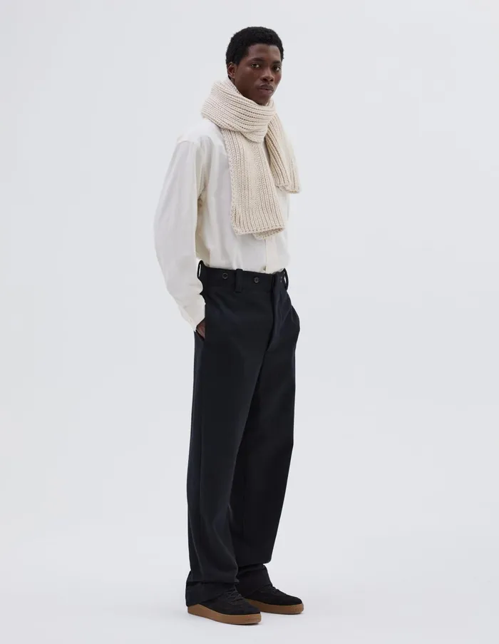 Trousers Men Margaret Howell Brace Button Trouser Ink