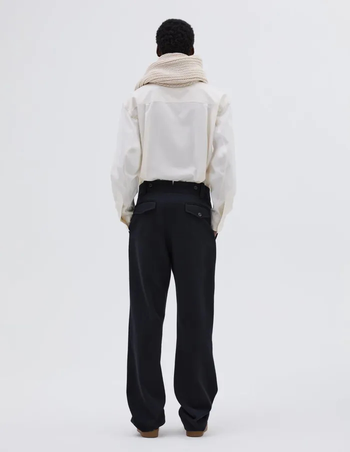Trousers Men Margaret Howell Brace Button Trouser Ink
