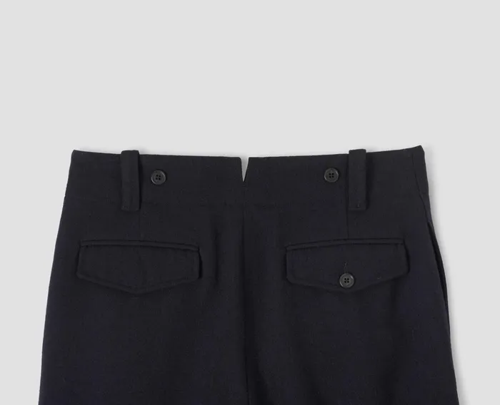 Trousers Men Margaret Howell Brace Button Trouser Ink