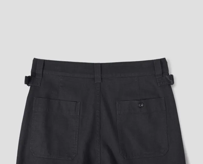Trousers Men Margaret Howell Mhl Waist Tab Chino Indigo