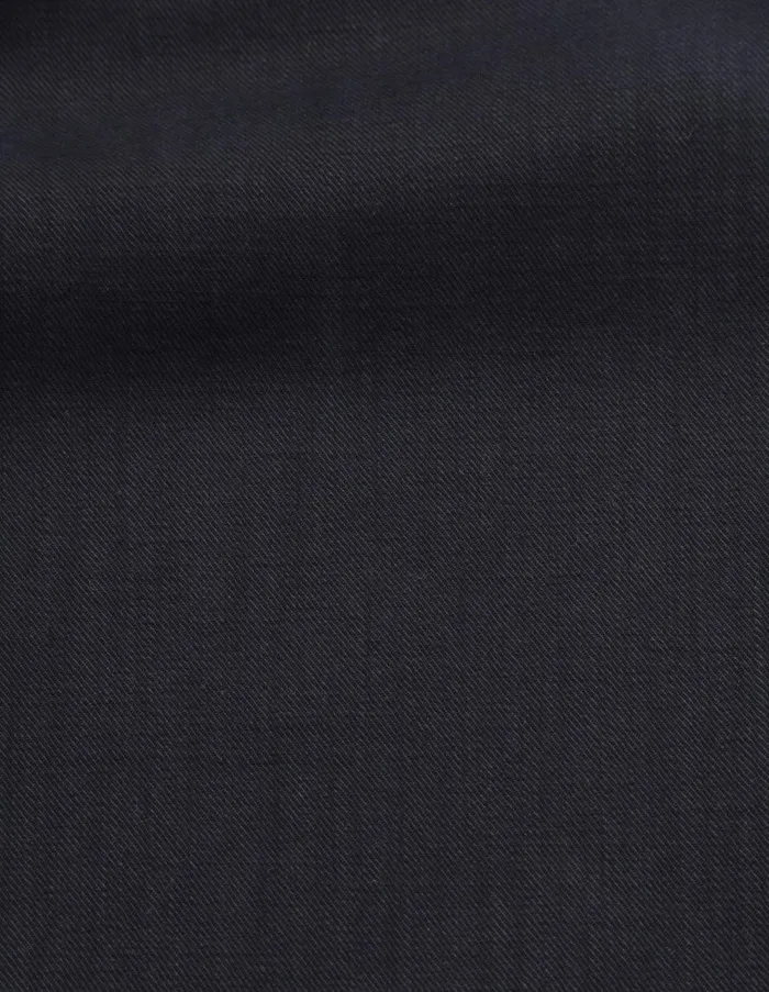 Trousers Women Margaret Howell Mhl Tab Waist Tapered Trouser Indigo