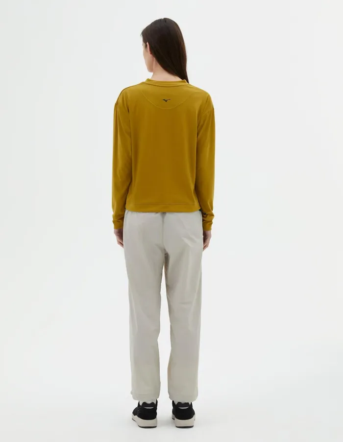 Trousers Women Margaret Howell Mizuno Rain Trouser Light Stone