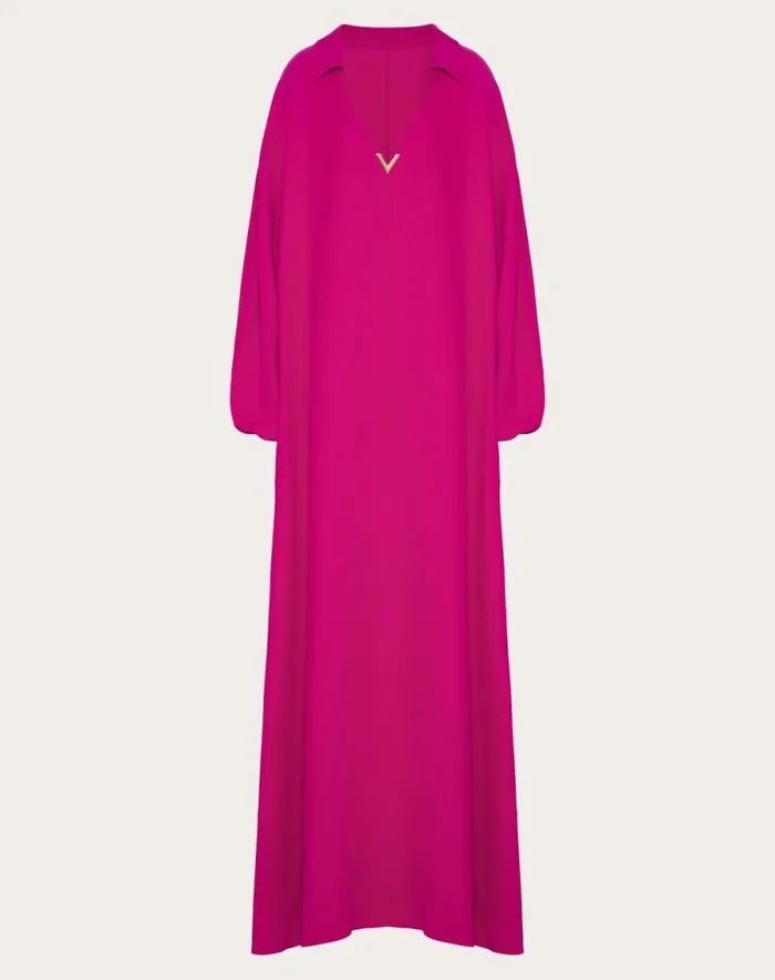 Valentino Dresses Woman Cady Couture Evening Dress For Woman In Cynique Cynique