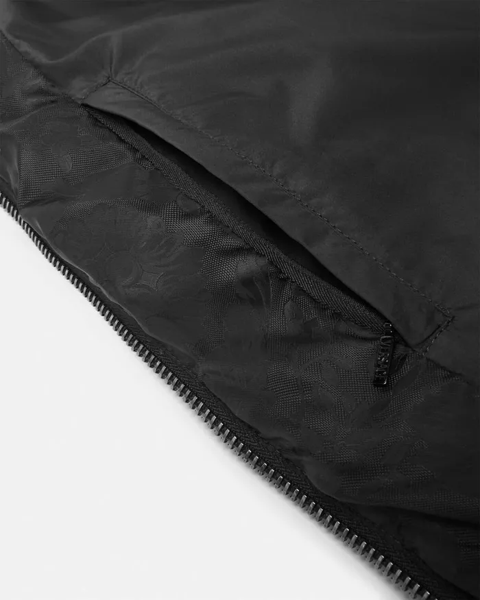 Versace Barocco Puffer Jacket Black Men Jackets and Coats Versace Barocco Puffer Jacket Black Men Jackets and Coats