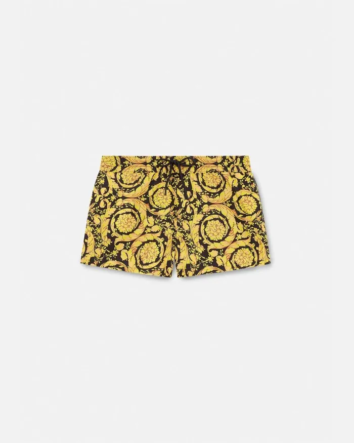 Versace Barocco Swim Shorts Print Men Swimwear
