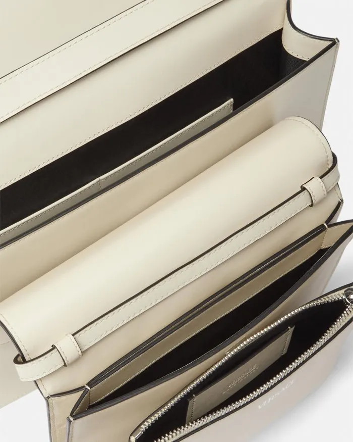 Versace Cargo Modular Messenger Bag White Men Crossbody and Messengers Versace Cargo Modular Messenger Bag White Men Crossbody and Messengers