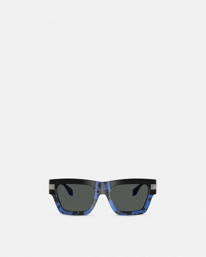 Versace Classic Top Sunglasses Blackblue Men Sunglasses Versace Classic Top Sunglasses Blackblue Men Sunglasses