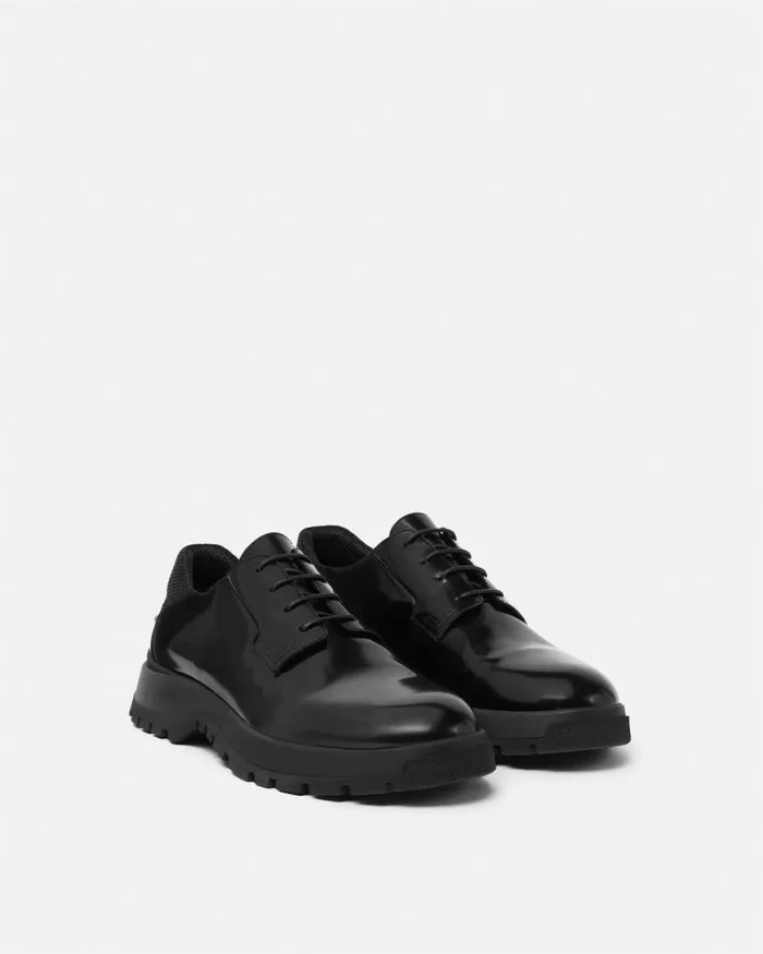 Versace Derby Shoes Black Men Derby Shoes Versace Derby Shoes Black Men Derby Shoes