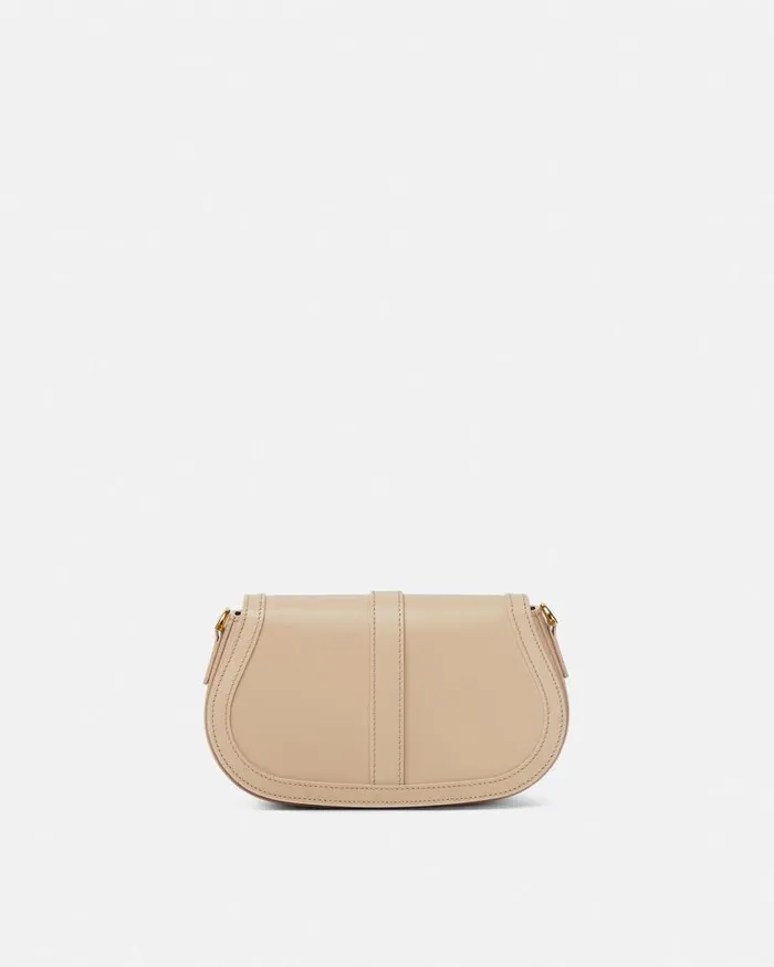 Versace Greca Goddess Shoulder Bag Beige Women Shoulder and Crossbody Versace Greca Goddess Shoulder Bag Beige Women Shoulder and Crossbody