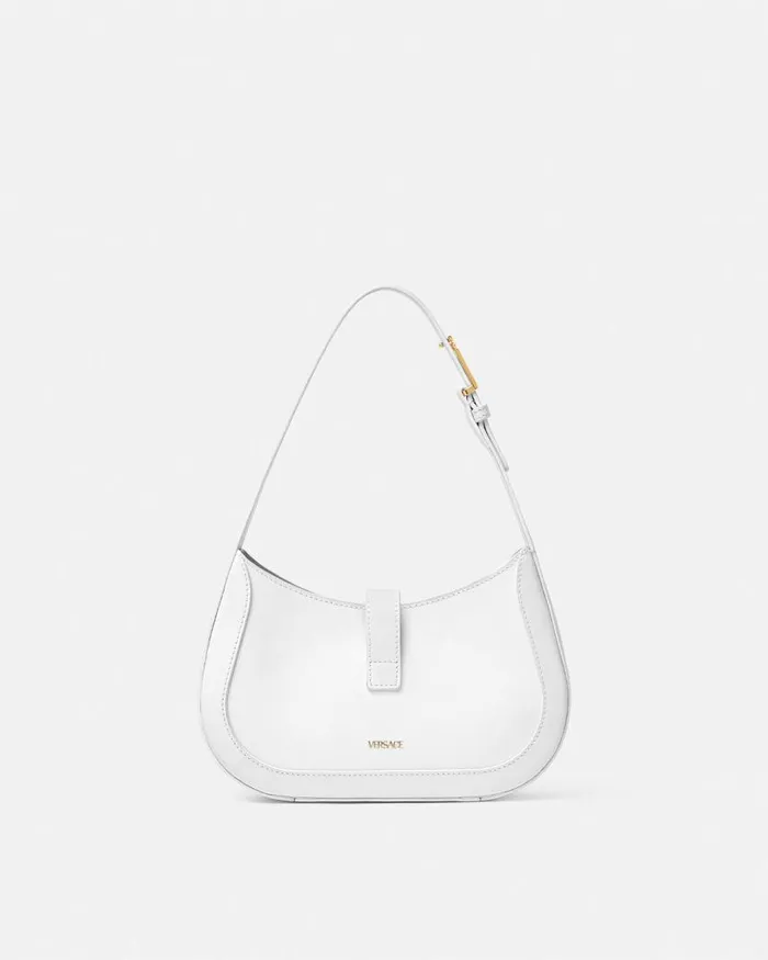 Versace Greca Goddess Small Hobo Bag White Women Greca Goddess Versace Greca Goddess Small Hobo Bag White Women Greca Goddess