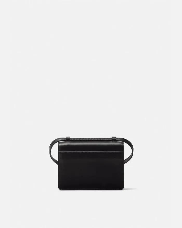 Versace Heart La Medusa Kids Crossbody Bag Blackgold Children Accessories Versace Heart La Medusa Kids Crossbody Bag Blackgold Children Accessories
