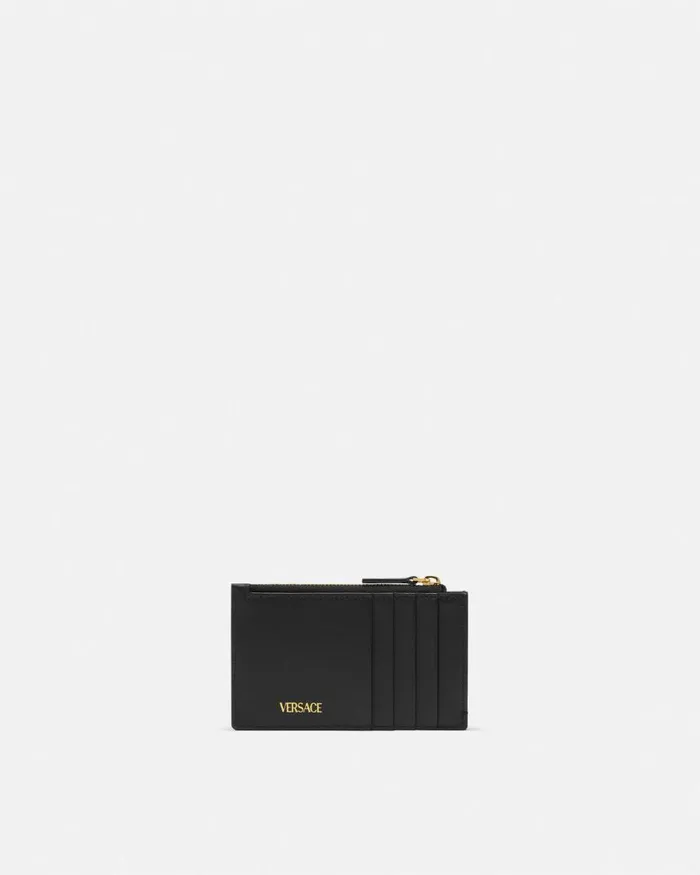 Versace Medusa 03995 Card Holder Blackgold Women Wallets Versace Medusa 03995 Card Holder Blackgold Women Wallets