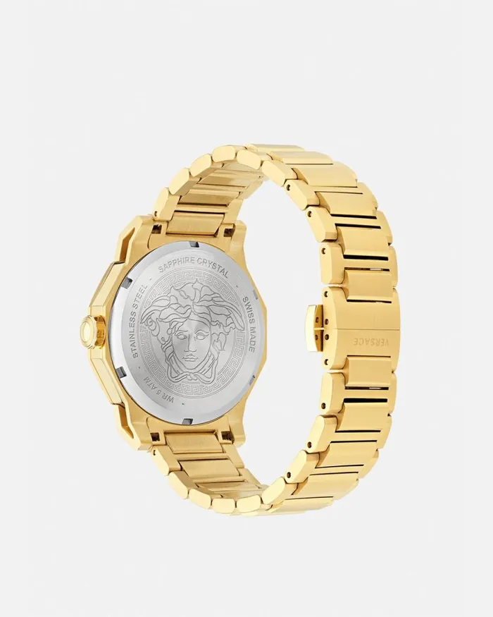 Versace Medusa Deco Watch Gold Women Watches Versace Medusa Deco Watch Gold Women Watches