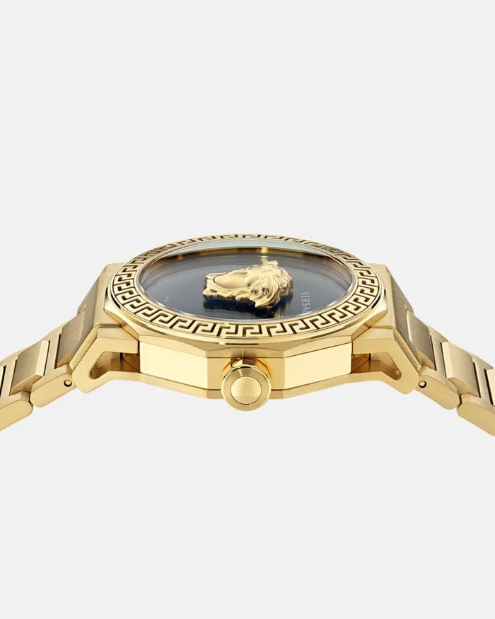 Versace Medusa Deco Watch Gold Women Watches Versace Medusa Deco Watch Gold Women Watches