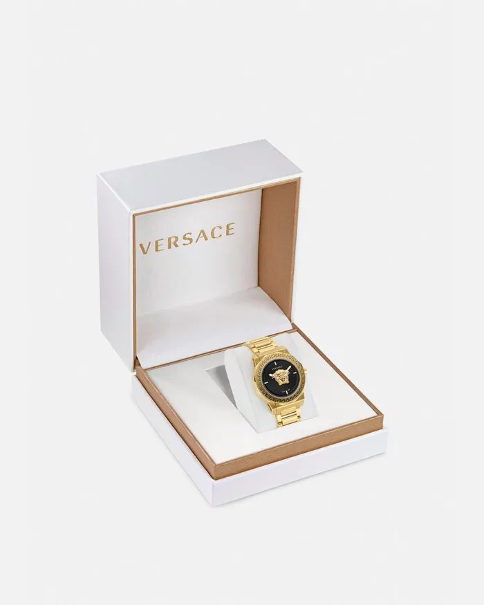 Versace Medusa Deco Watch Gold Women Watches Versace Medusa Deco Watch Gold Women Watches