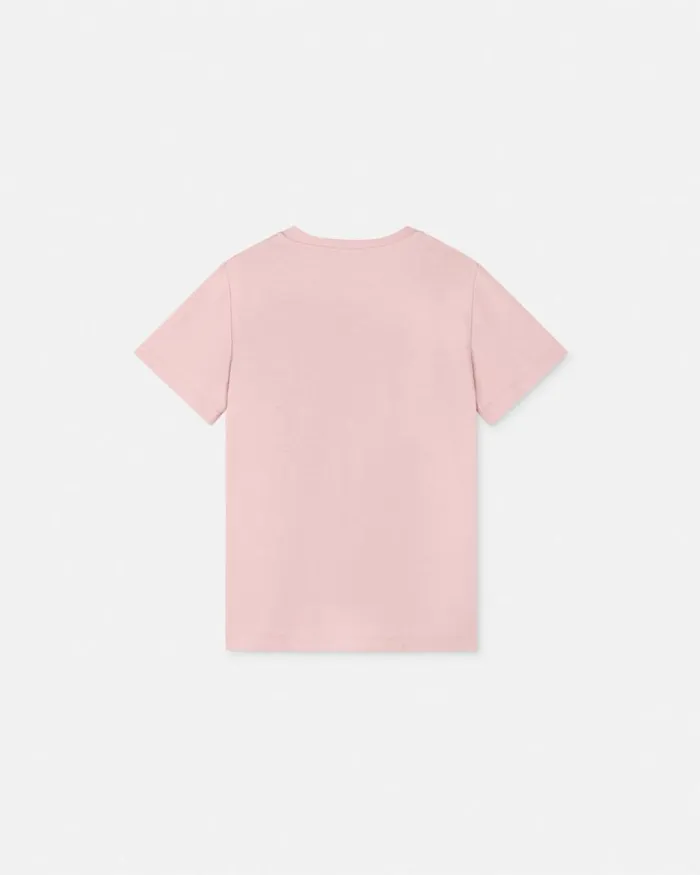 Versace Medusa Kids TShirt Light Pink Children Clothing Versace Medusa Kids TShirt Light Pink Children Clothing