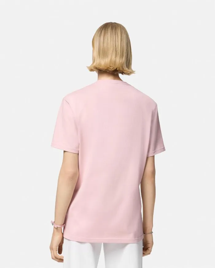 Versace Medusa Oversized TShirt Light Pink Women TShirts and Sweatshirts Versace Medusa Oversized TShirt Light Pink Women TShirts and Sweatshirts