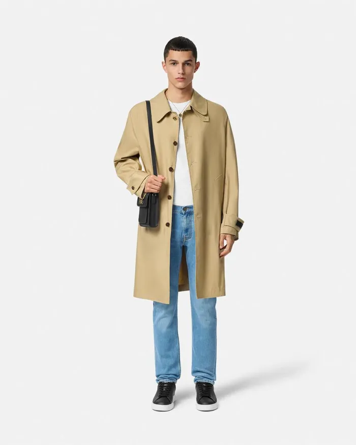 Versace SlimFit Jeans Blue Men Pants and Shorts Versace SlimFit Jeans Blue Men Pants and Shorts