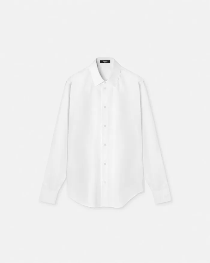 Versace Tailored Shirt White Men Shirts