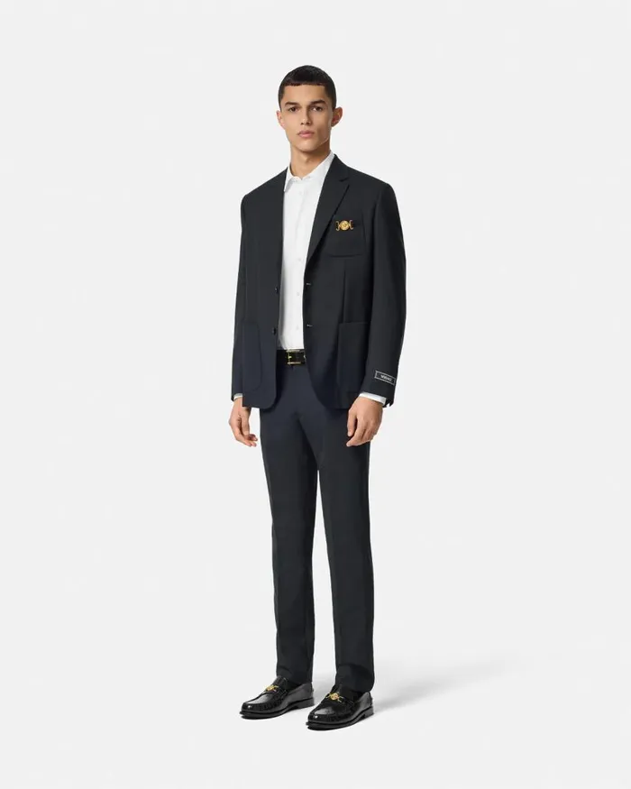 Versace Tailored Shirt White Men Shirts Versace Tailored Shirt White Men Shirts