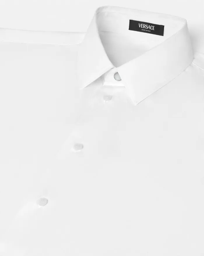 Versace Tailored Shirt White Men Shirts Versace Tailored Shirt White Men Shirts