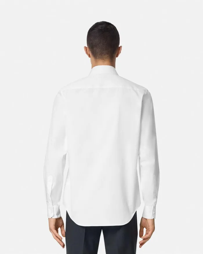 Versace Tailored Shirt White Men Shirts Versace Tailored Shirt White Men Shirts