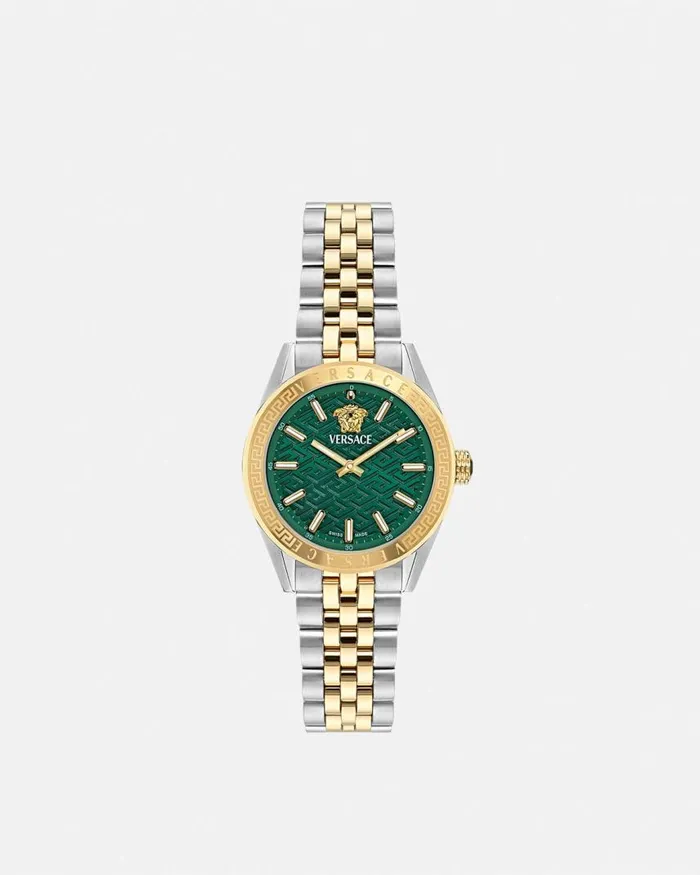 Versace VCode Lady Watch Goldsilver Women Watches