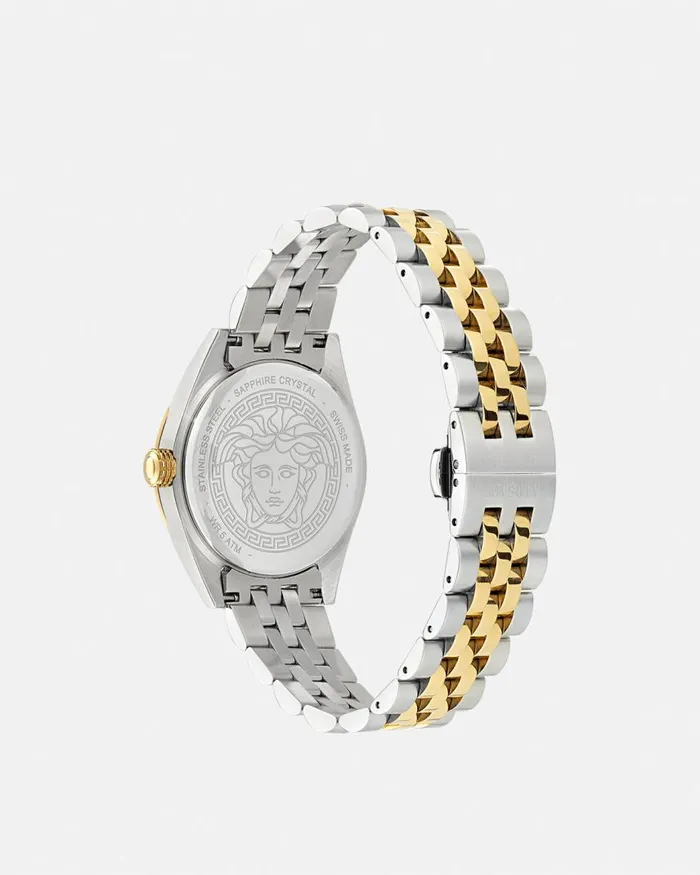 Versace VCode Lady Watch Goldsilver Women Watches