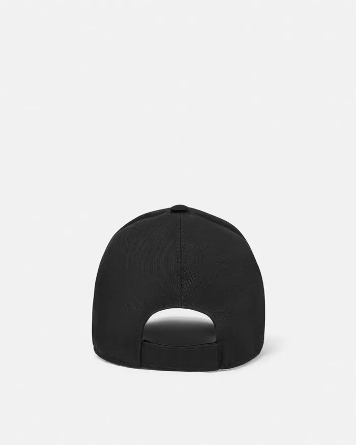 Versace Versace Logo Kids Baseball Cap Black Children Accessories Versace Versace Logo Kids Baseball Cap Black Children Accessories