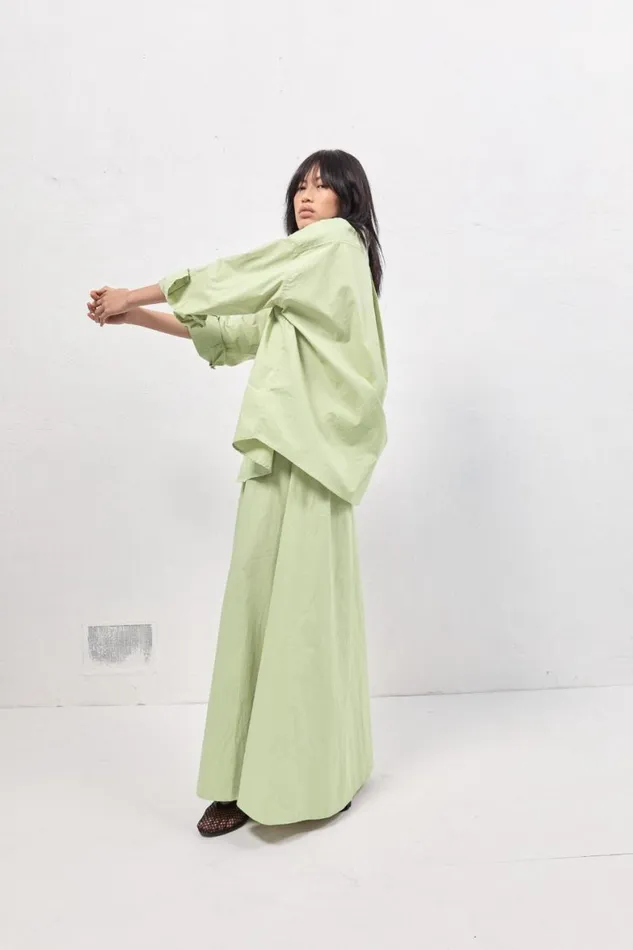 VRG GRL Long Sleeve Hanna Shirt Mint 8211 Women VRG GRL Long Sleeve Hanna Shirt Mint 8211 Women