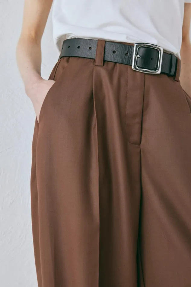 VRG GRL Pants Zola Pants Chocolate 8211 Women VRG GRL Pants Zola Pants Chocolate 8211 Women
