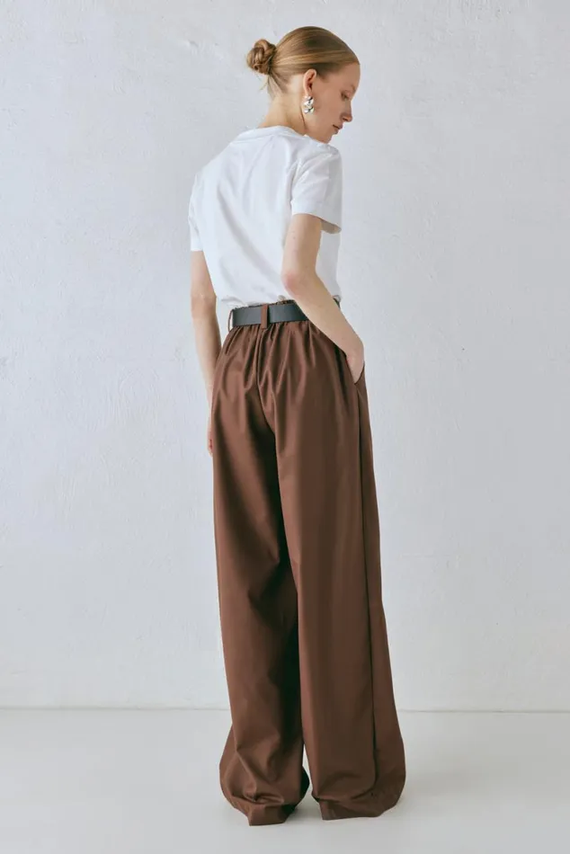 VRG GRL Pants Zola Pants Chocolate 8211 Women VRG GRL Pants Zola Pants Chocolate 8211 Women