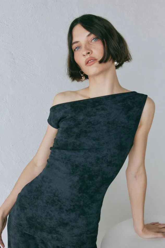 VRG GRL Sets Kemi Top Black 8211 Women