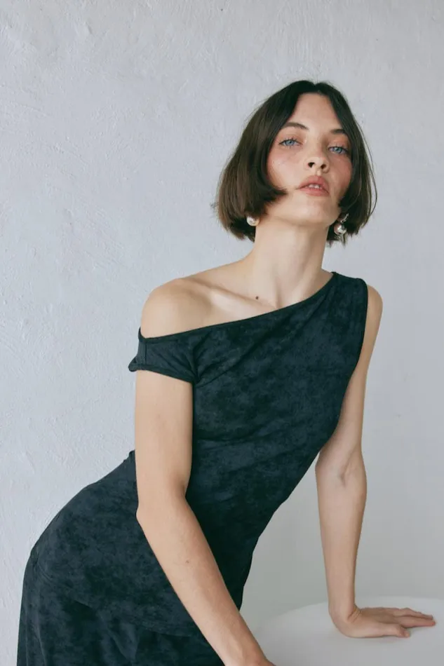 VRG GRL Sets Kemi Top Black 8211 Women VRG GRL Sets Kemi Top Black 8211 Women