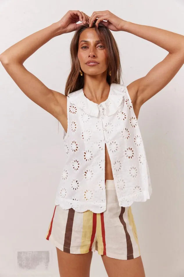 VRG GRL Sets Maisie Top Anglaise 8211 Women