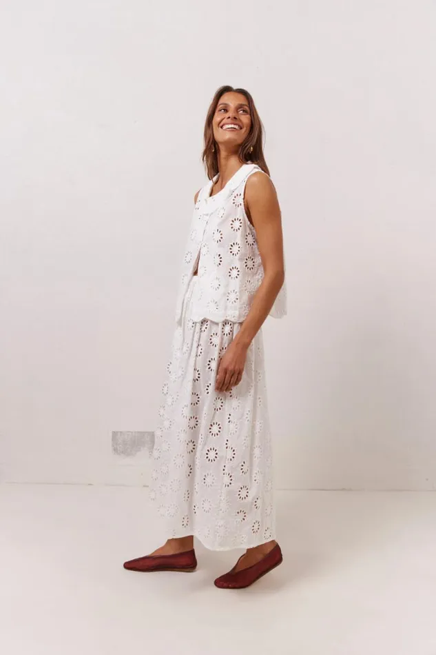 VRG GRL Sets Maisie Top Anglaise 8211 Women VRG GRL Sets Maisie Top Anglaise 8211 Women