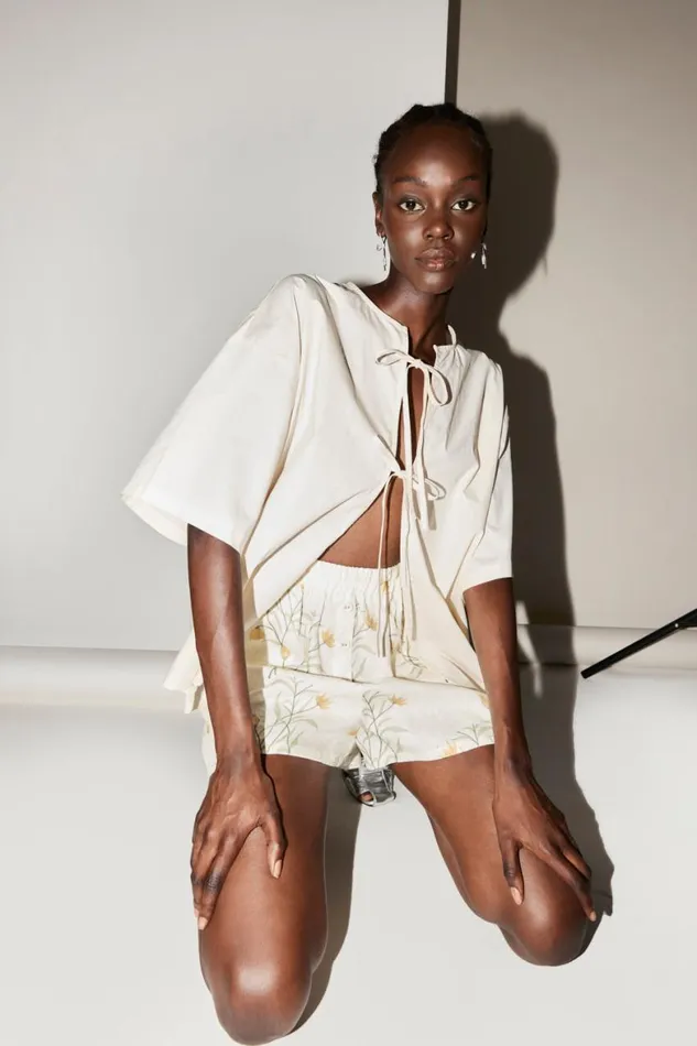 VRG GRL Shorts Eliza Linen Shorts Florette 8211 Women VRG GRL Shorts Eliza Linen Shorts Florette 8211 Women