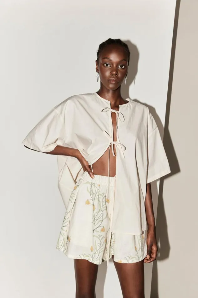 VRG GRL Shorts Eliza Linen Shorts Florette 8211 Women VRG GRL Shorts Eliza Linen Shorts Florette 8211 Women