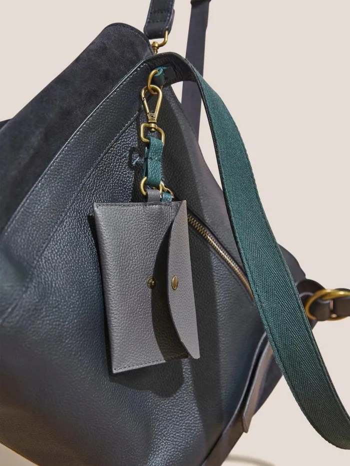 White Stuff Bags Women Hannah Leather Tote Bag Dark Navy White Stuff Bags Women Hannah Leather Tote Bag Dark Navy
