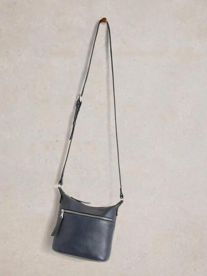 White Stuff Bags Women Mini Farrah Crossbody Bag Dark Navy White Stuff Bags Women Mini Farrah Crossbody Bag Dark Navy