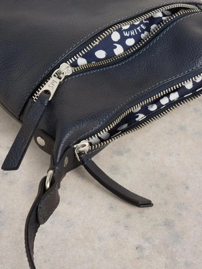 White Stuff Bags Women Mini Farrah Crossbody Bag Dark Navy White Stuff Bags Women Mini Farrah Crossbody Bag Dark Navy