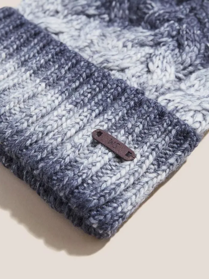 White Stuff Hats Men Marled Hat Blue Multi White Stuff Hats Men Marled Hat Blue Multi