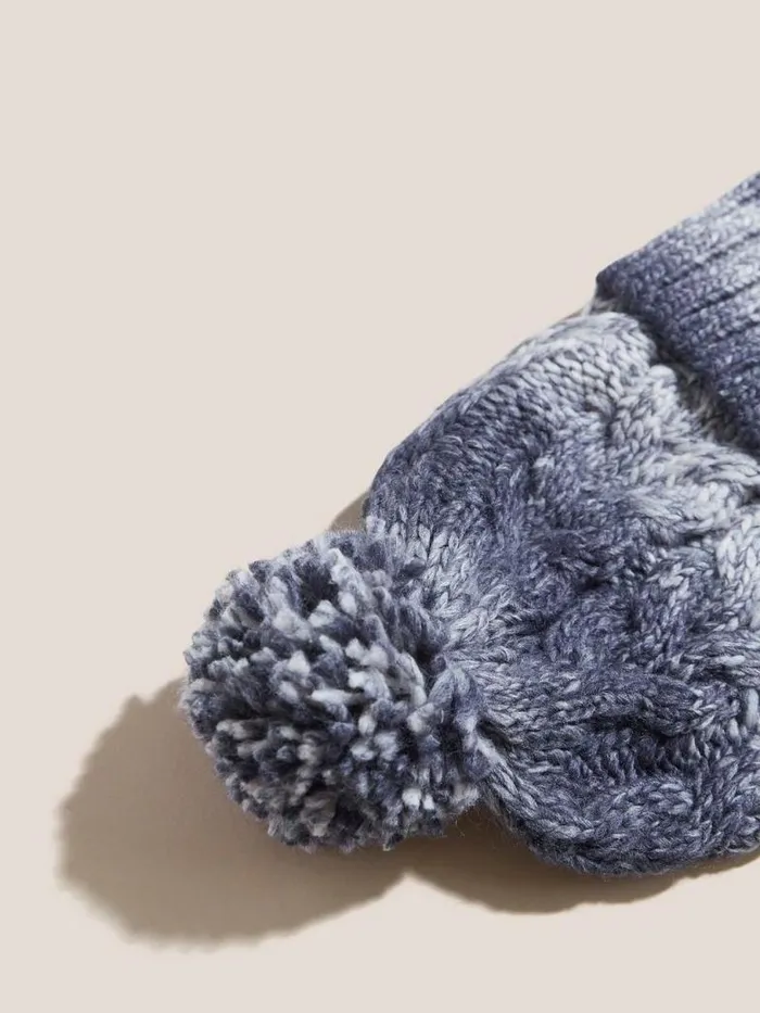 White Stuff Hats Men Marled Hat Blue Multi White Stuff Hats Men Marled Hat Blue Multi