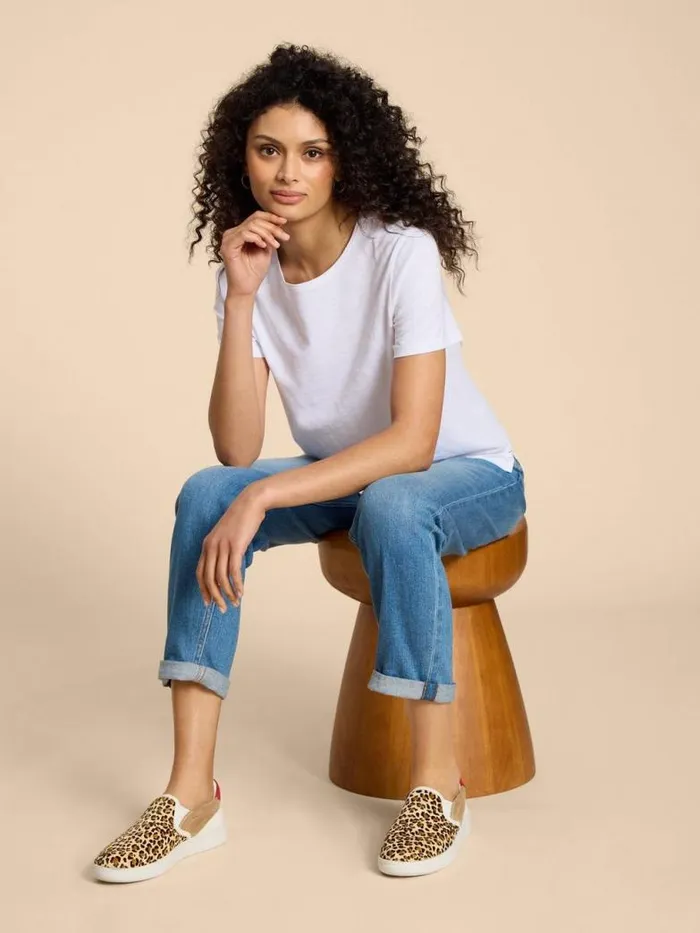 White Stuff Tops and TShirts Women ABBIE TEE Brilliant White