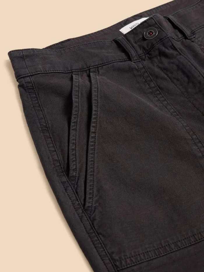 White Stuff Trousers Women Twister Chino Trouser Pure Black White Stuff Trousers Women Twister Chino Trouser Pure Black