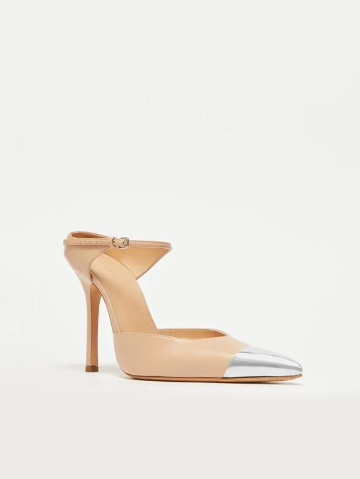 Woman Metaltoe Court Shoes Nudo Maxmara Dcollet